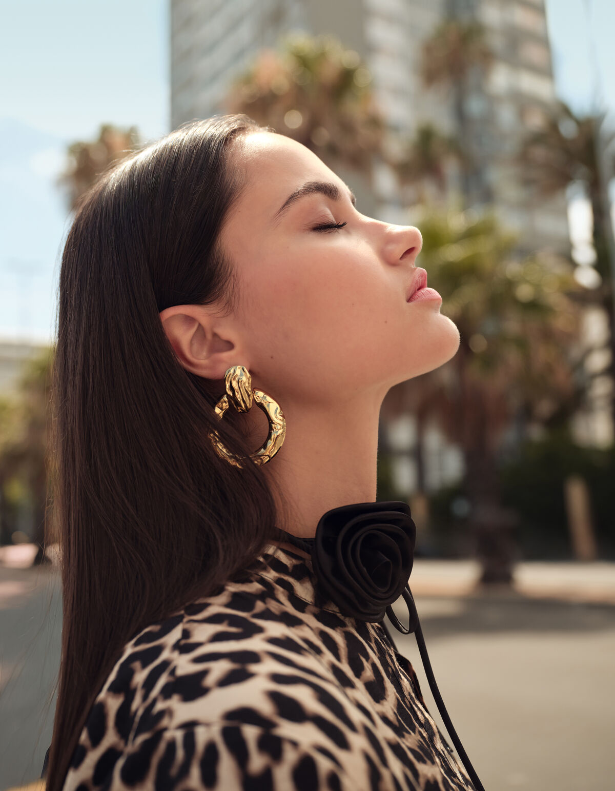 Statement Oorbellen Goud SHOEBY ACCESSOIRES
