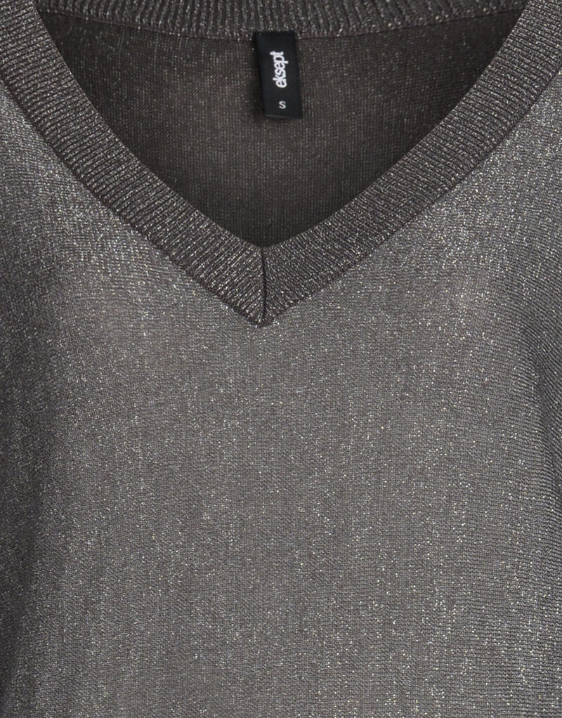 Glitter V Pullover