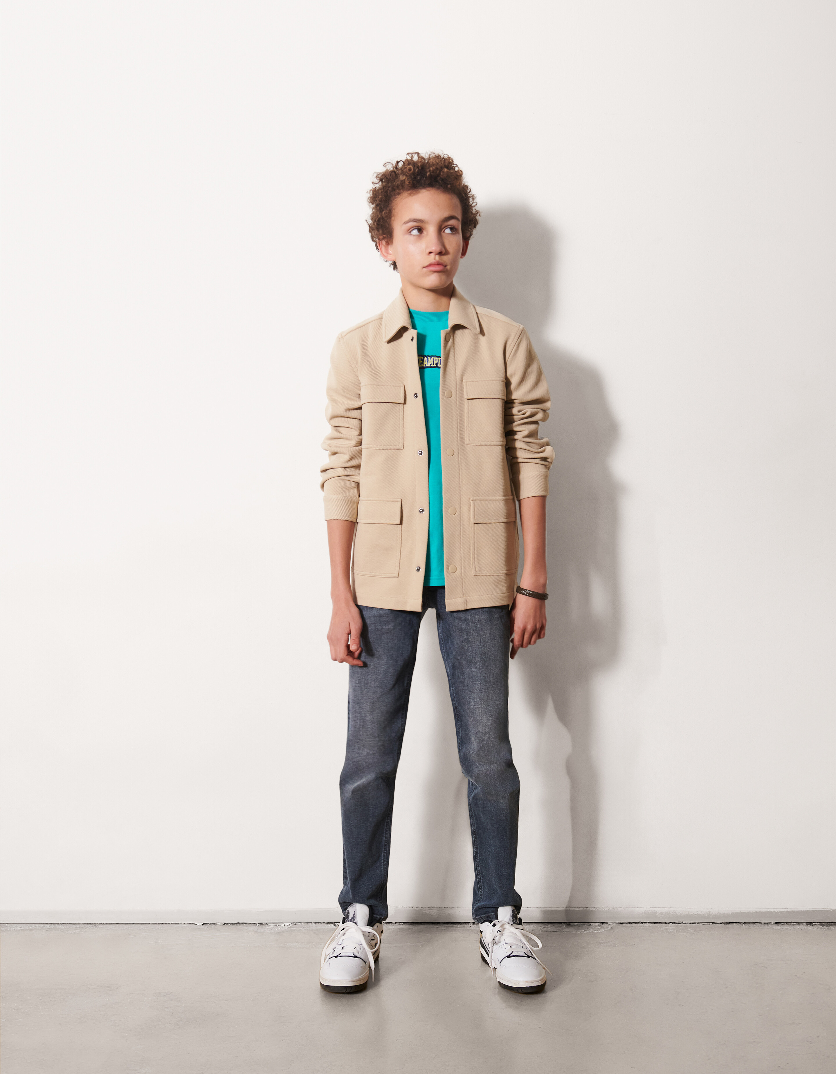 Regular Jeans Blauw SHOEBY BOYS