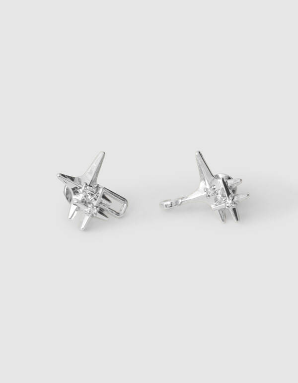Spark Jeans Pins Zilver SHOEBY ACCESSOIRES