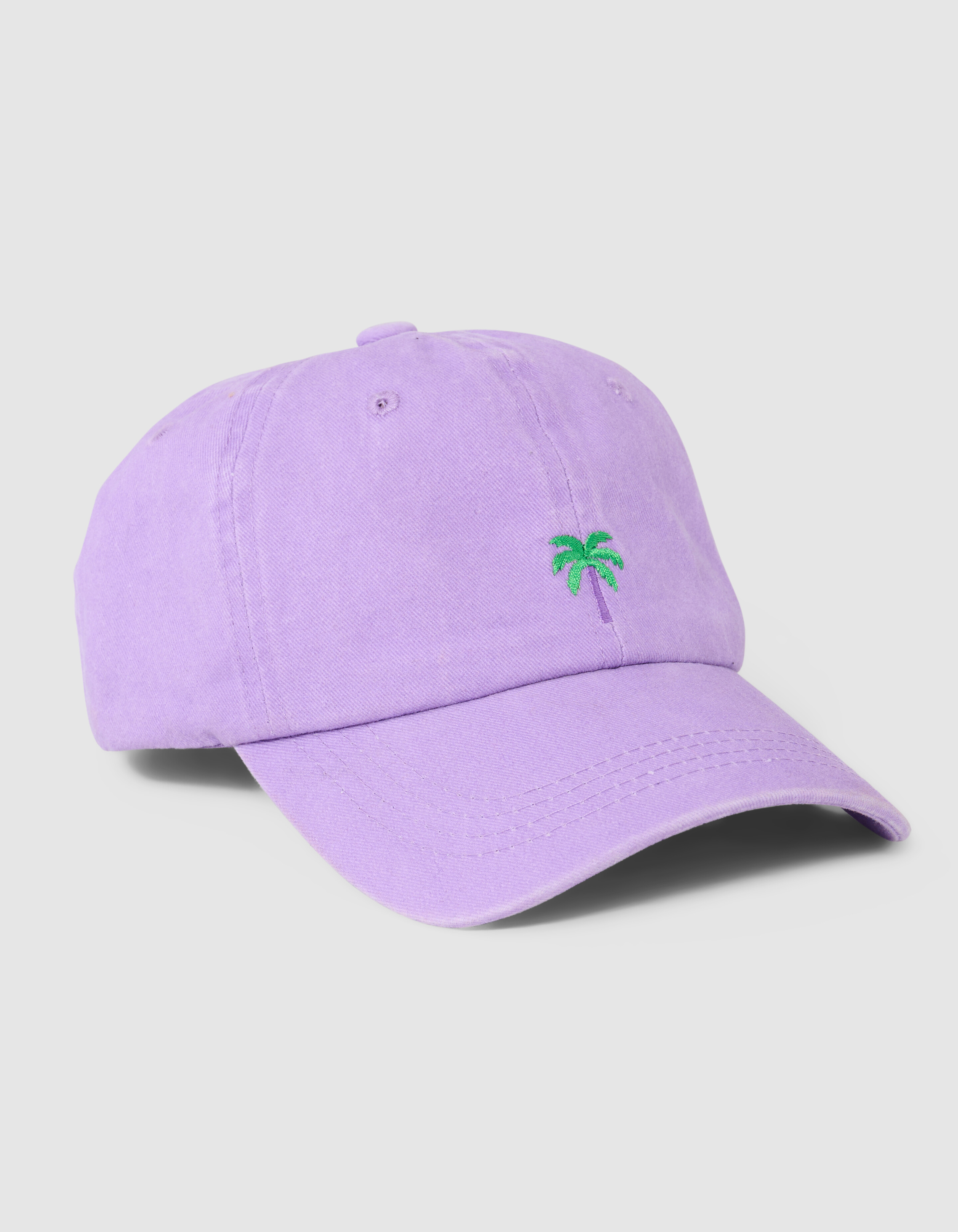 Washed Palmboom Pet Lichtpaars SHOEBY ACCESSOIRES