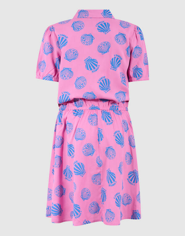 Schelpen Jurk Roze SHOEBY GIRLS