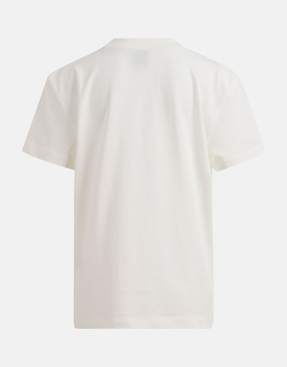 Metallic Artwork T-shirt Wit SHOEBY GIRLS