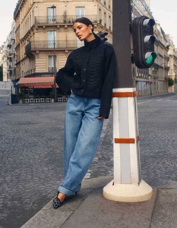 Straight Fit Jeans Lichtblauw SHOEBY WOMEN