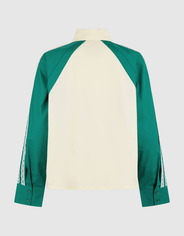 Kanten Blouse Lichtgeel SHOEBY WOMEN