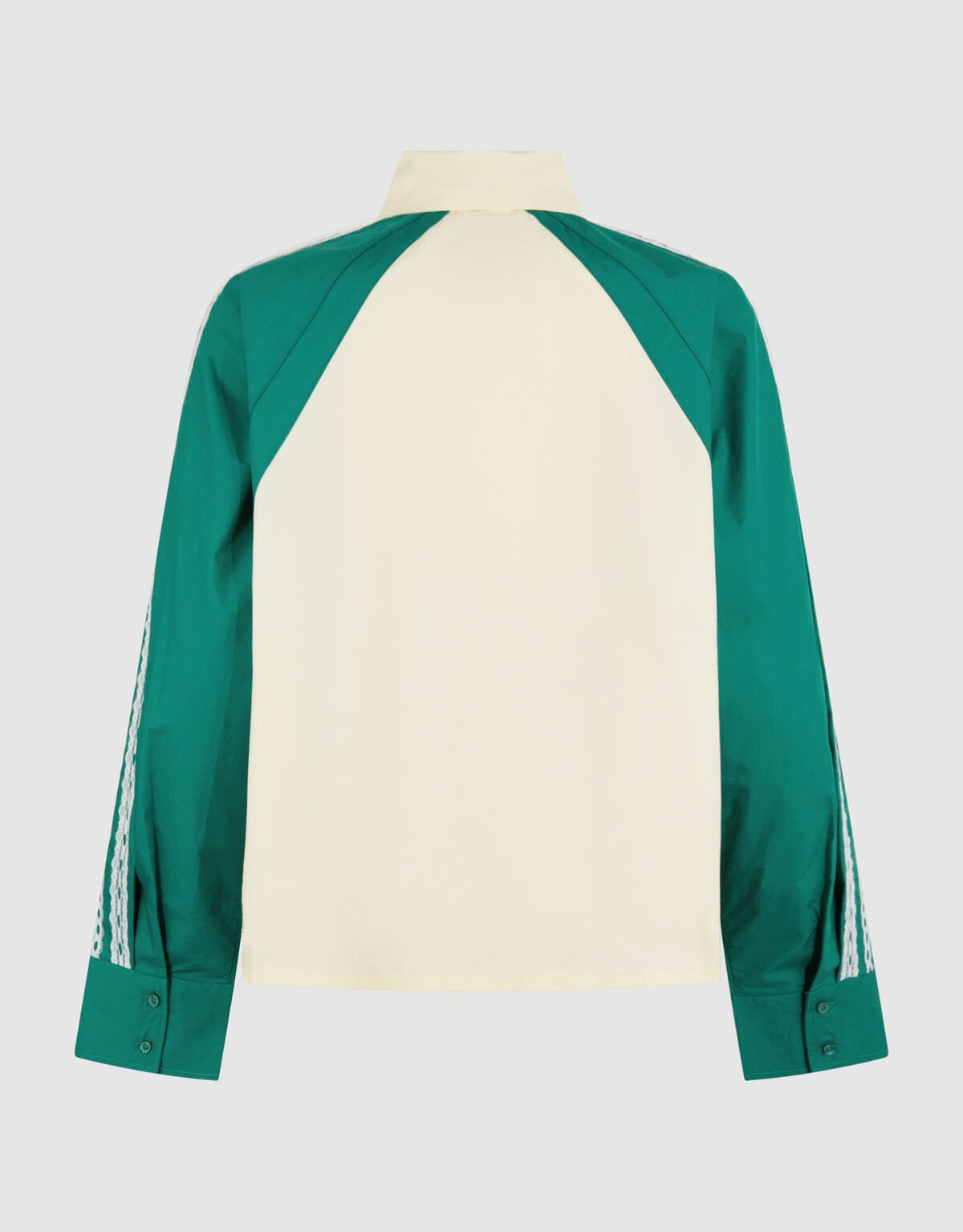 Kanten Blouse Lichtgeel SHOEBY WOMEN