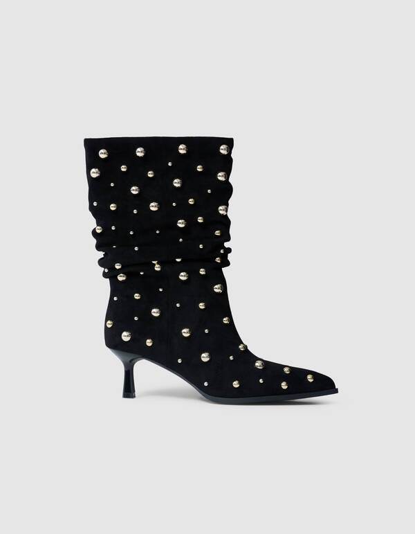 Studs Laarzen Zwart SHOEBY SHOES