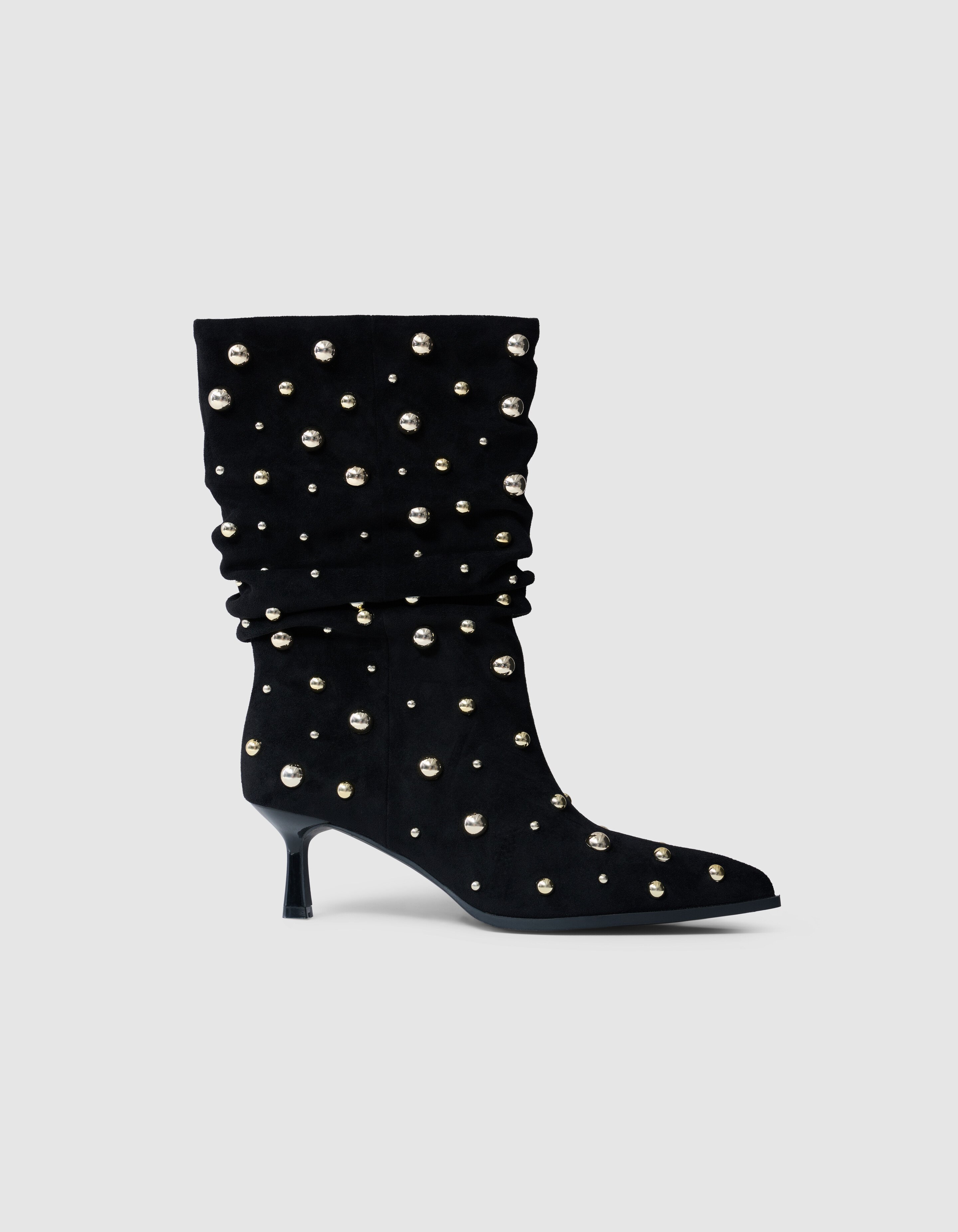 Studs Laarzen Zwart SHOEBY SHOES