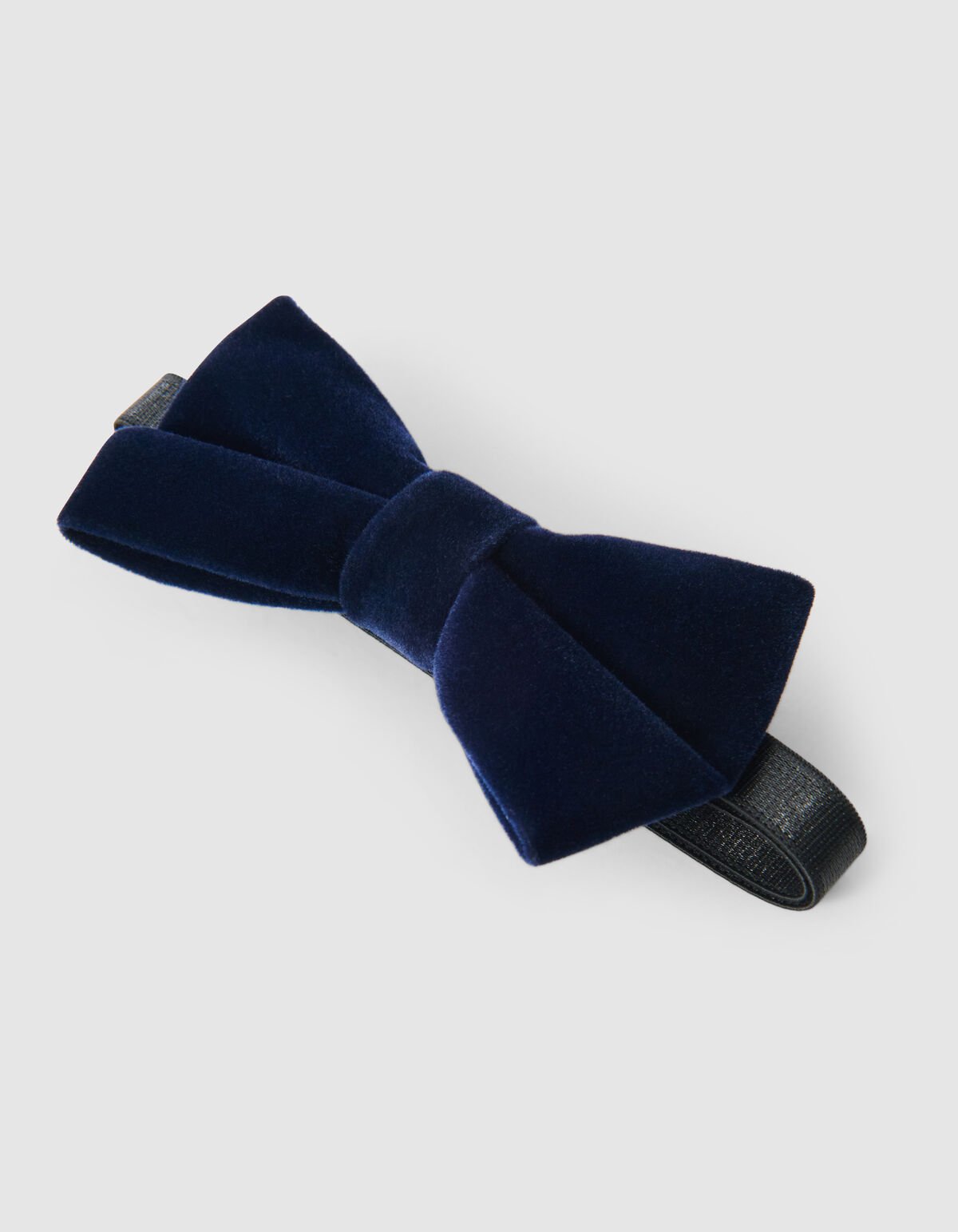 Velvet Strik Donkerblauw SHOEBY ACCESSOIRES