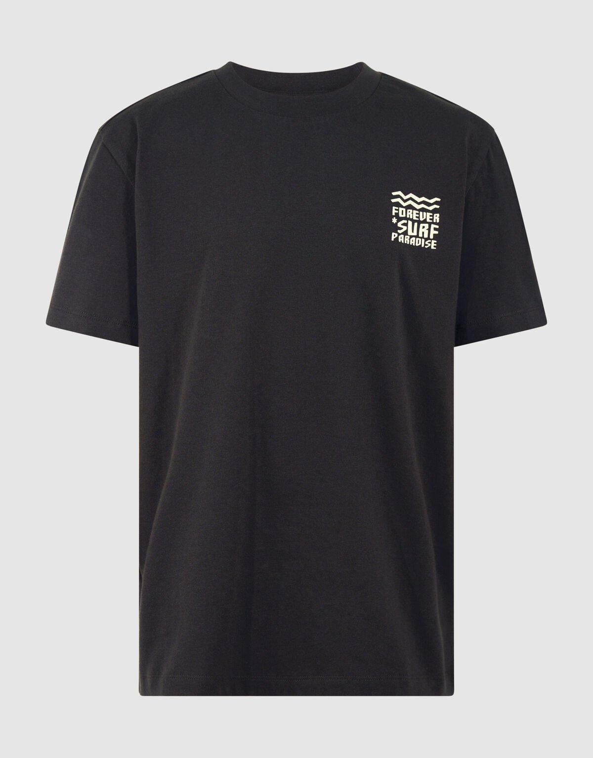 Paradise Artwork T-shirt Donkergrijs SHOEBY BOYS
