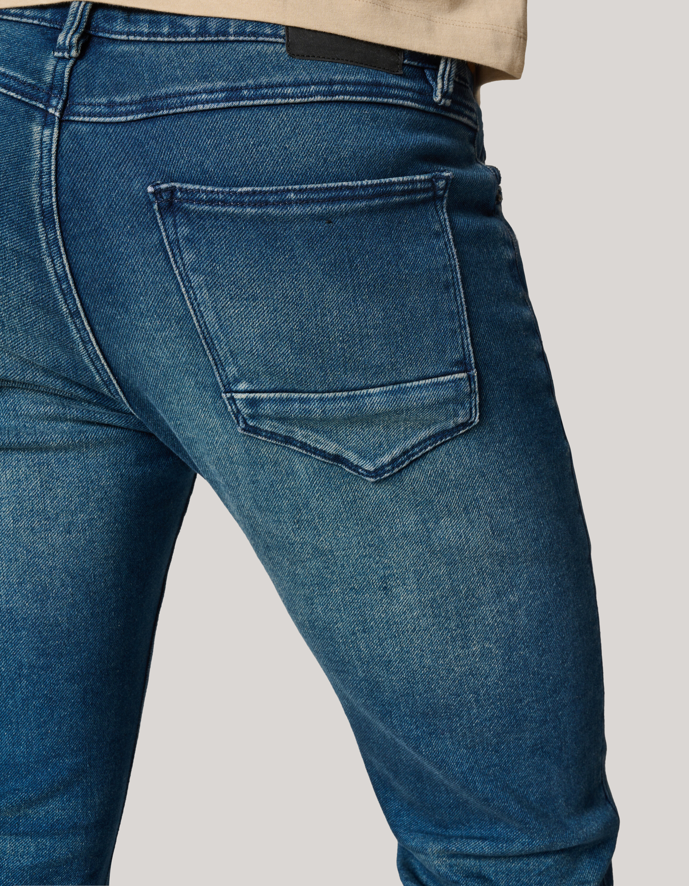 Slim Jog Jeans Donkerblauw L36 SHOEBY MEN