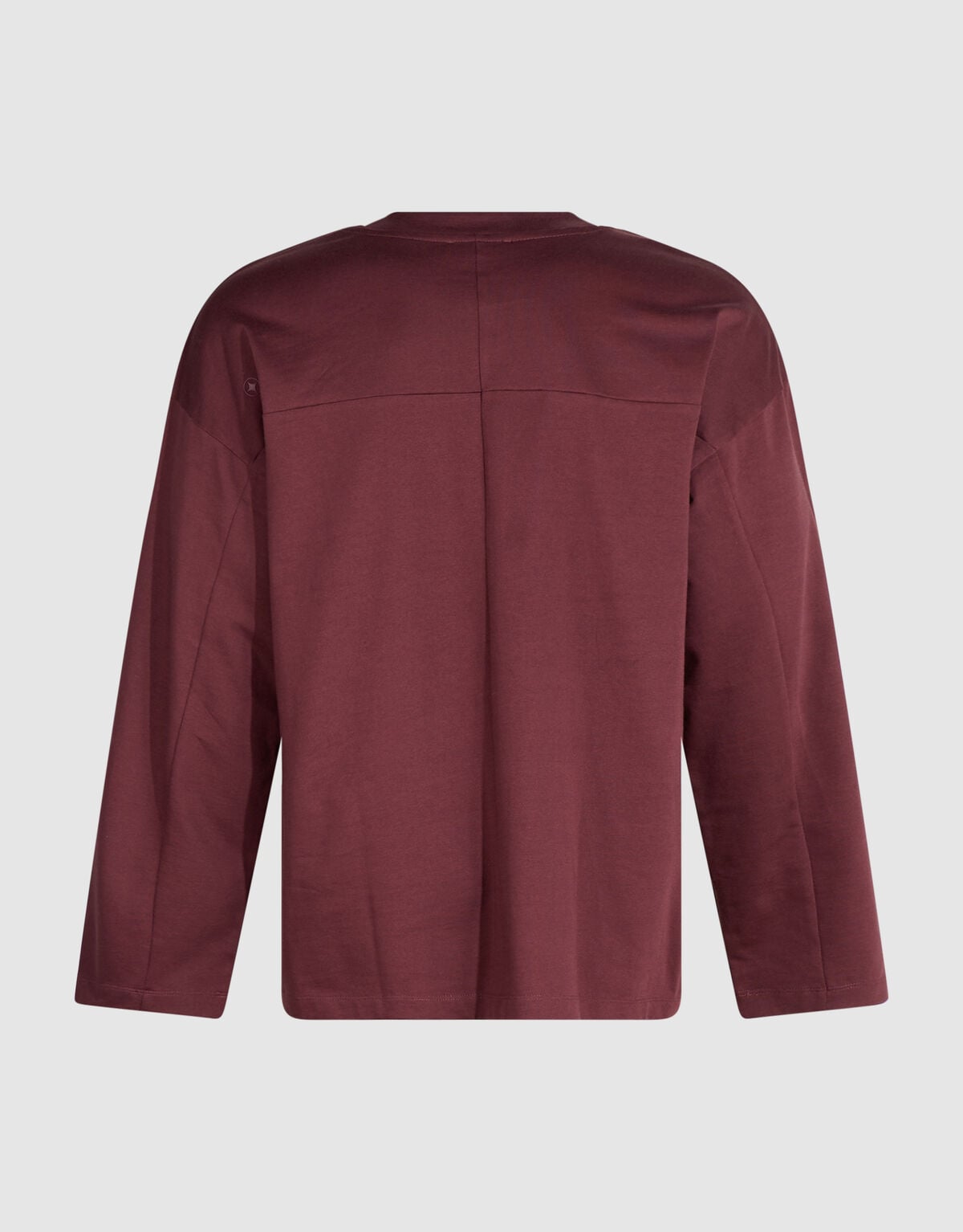 Basis Relaxed Fit Longsleeve Rood SHOEBY MEN