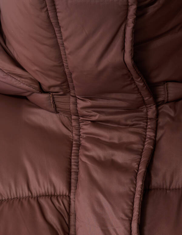 Short Puffer Jas Bruin SHOEBY WOMEN
