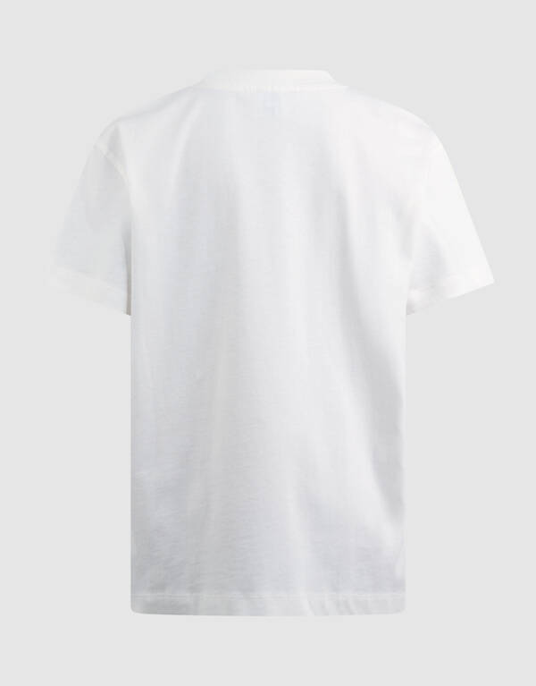 Paris Shiny Artwork T-shirt Gebroken Wit SHOEBY GIRLS