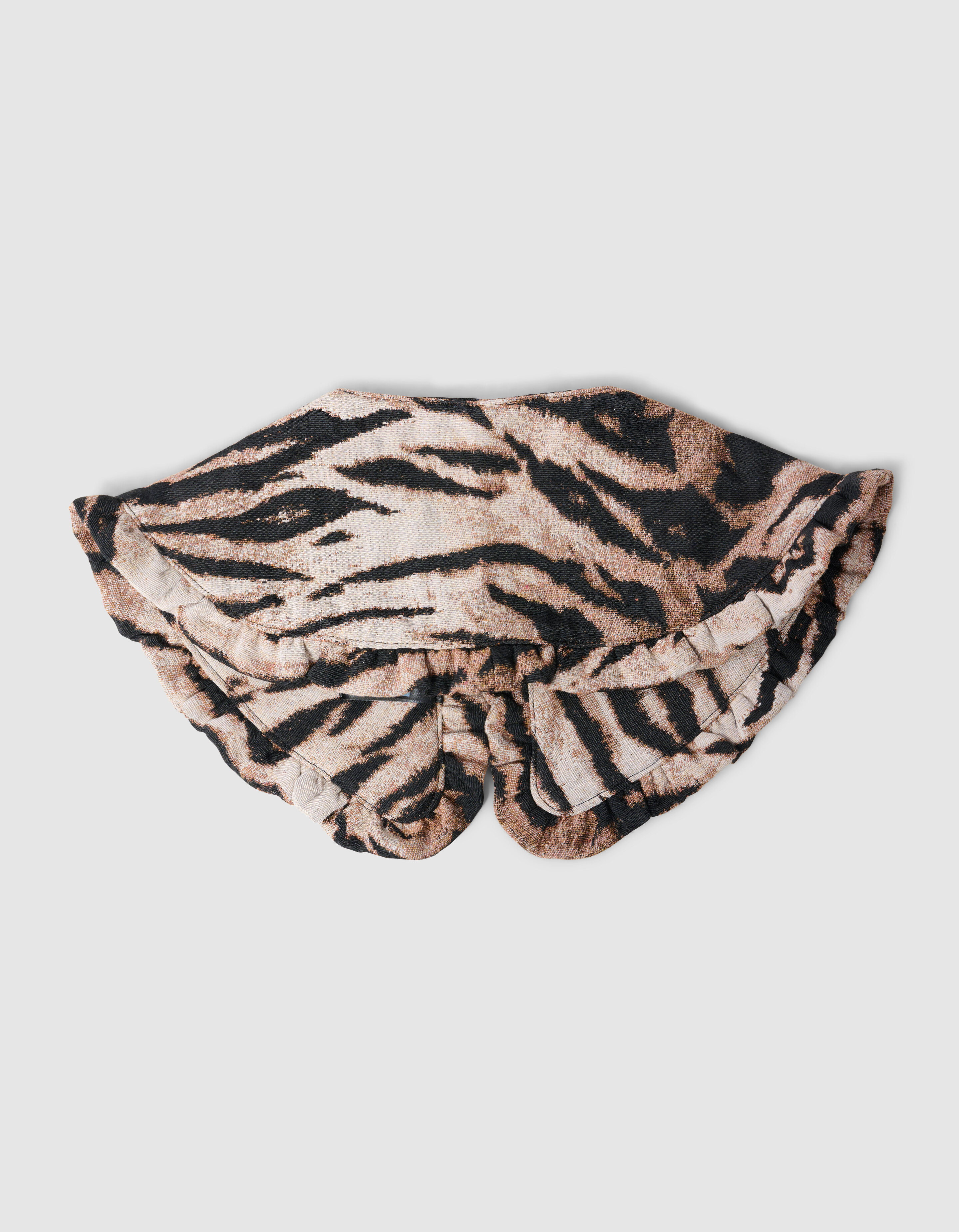 Tijger Kraag Bruin SHOEBY ACCESSOIRES