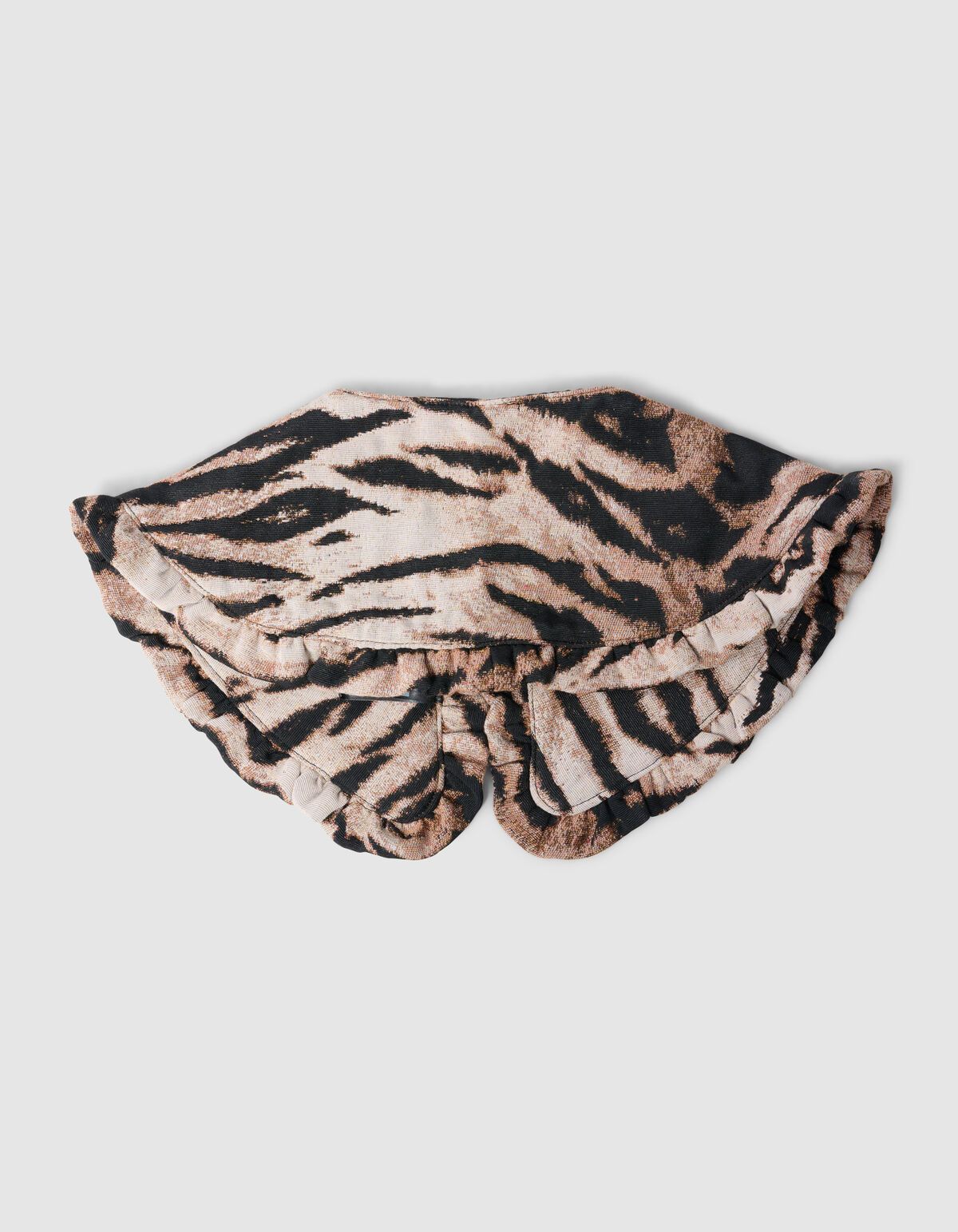 Tijger Kraag Bruin SHOEBY ACCESSOIRES