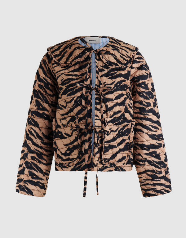 Tiger Collar Jacket Bruin SHOEBY WOMEN