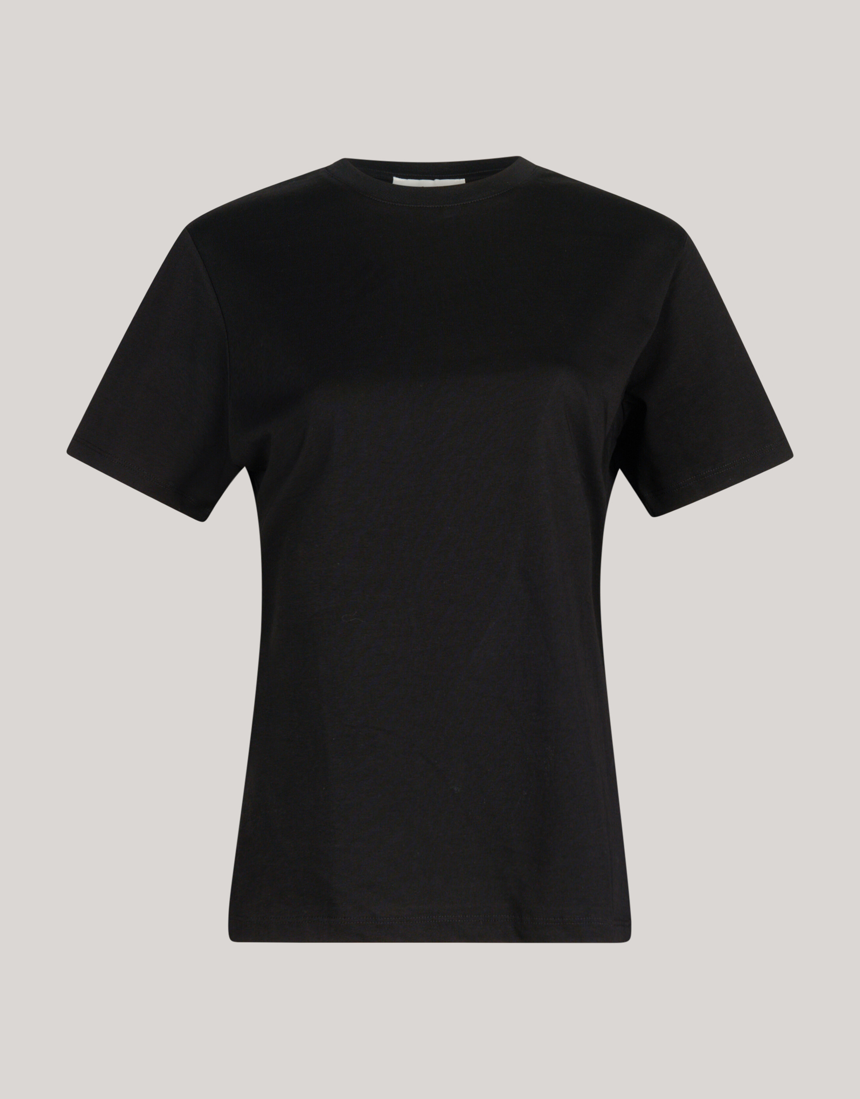 Basis T-shirt Zwart SHOEBY WOMEN
