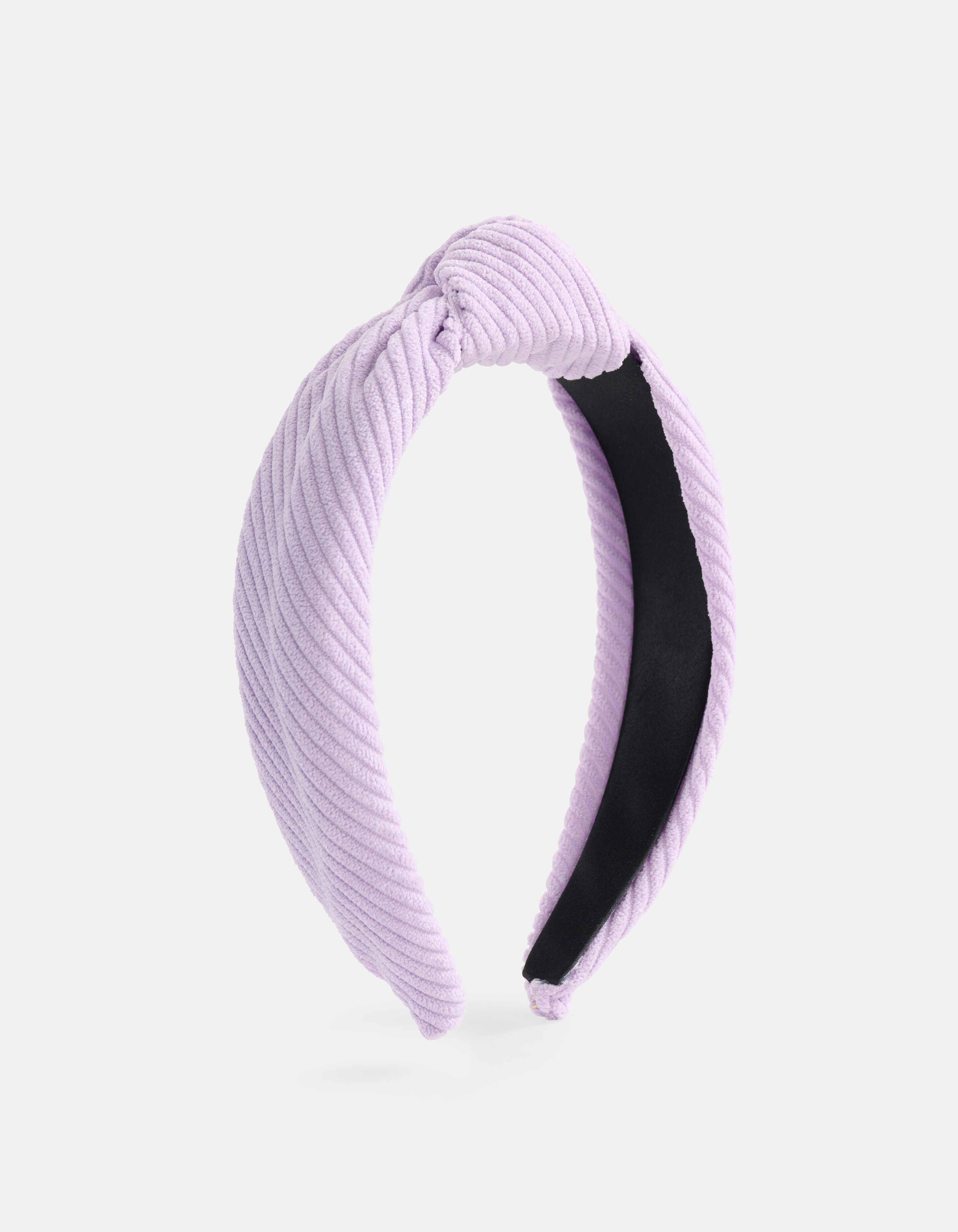 Rib Knot Haarband Lichtpaars SHOEBY ACCESSOIRES