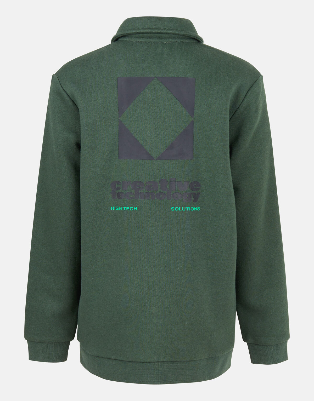 Printed Vest Donkergroen SHOEBY BOYS