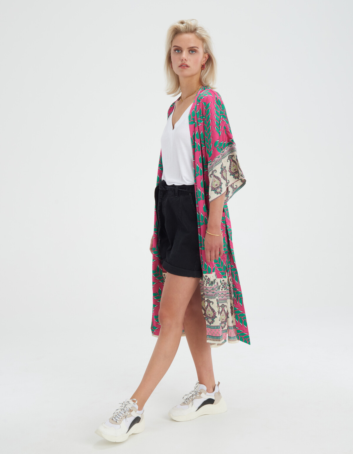 Printed Kimono EKSEPT