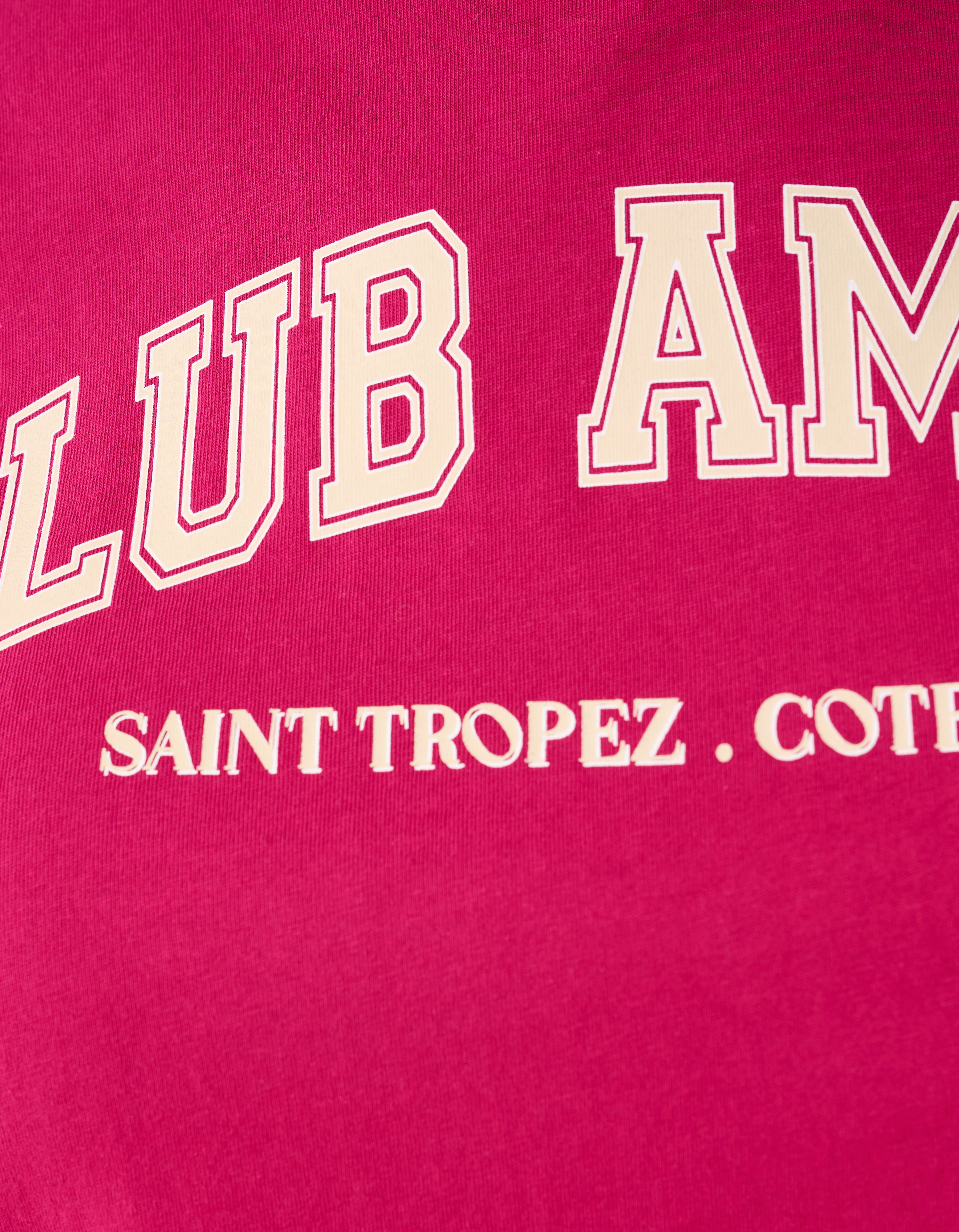 Club Amour T-shirt Roze/Rood SHOEBY WOMEN