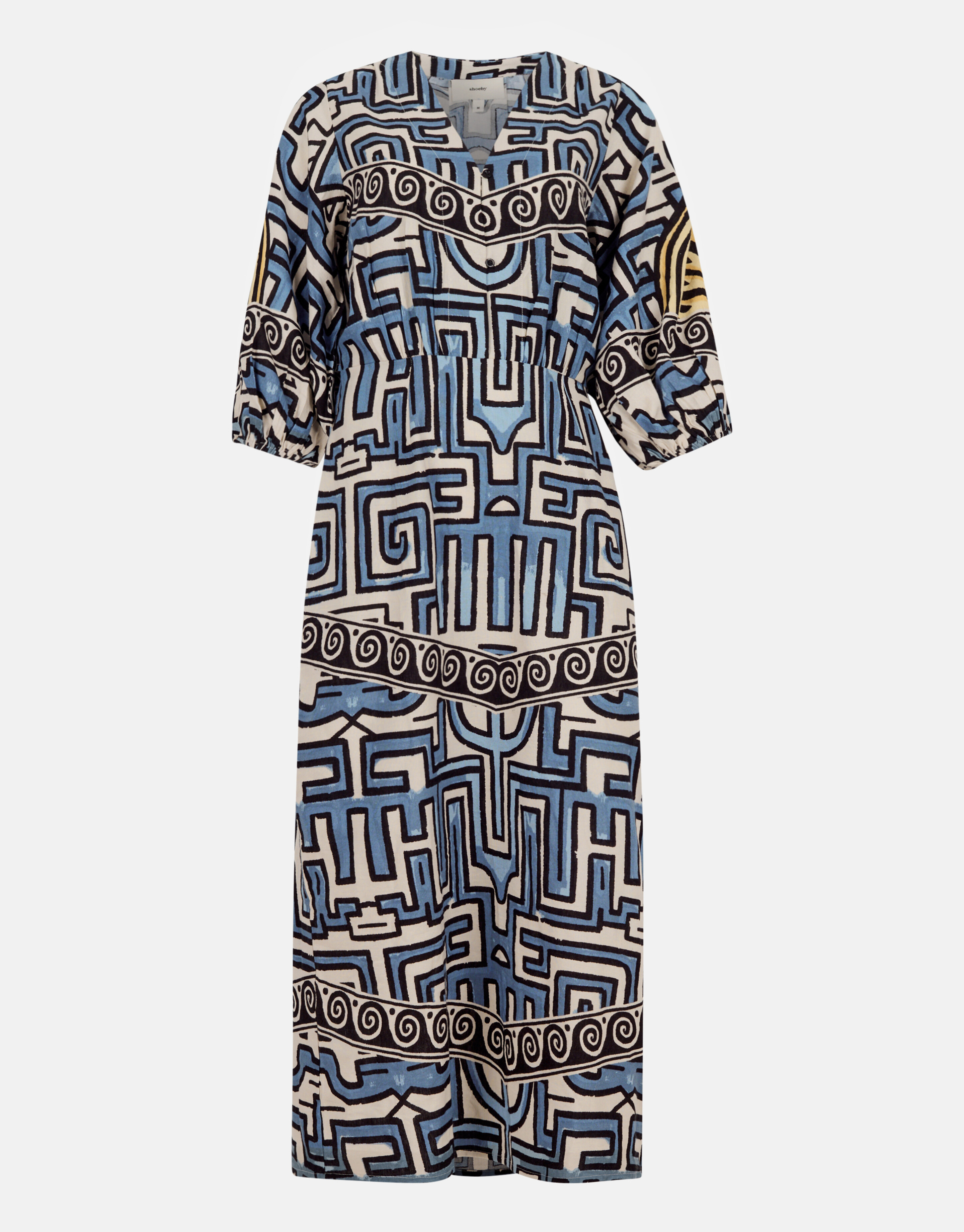 Printed Maxi Jurk By Mieke SHOEBY WOMEN