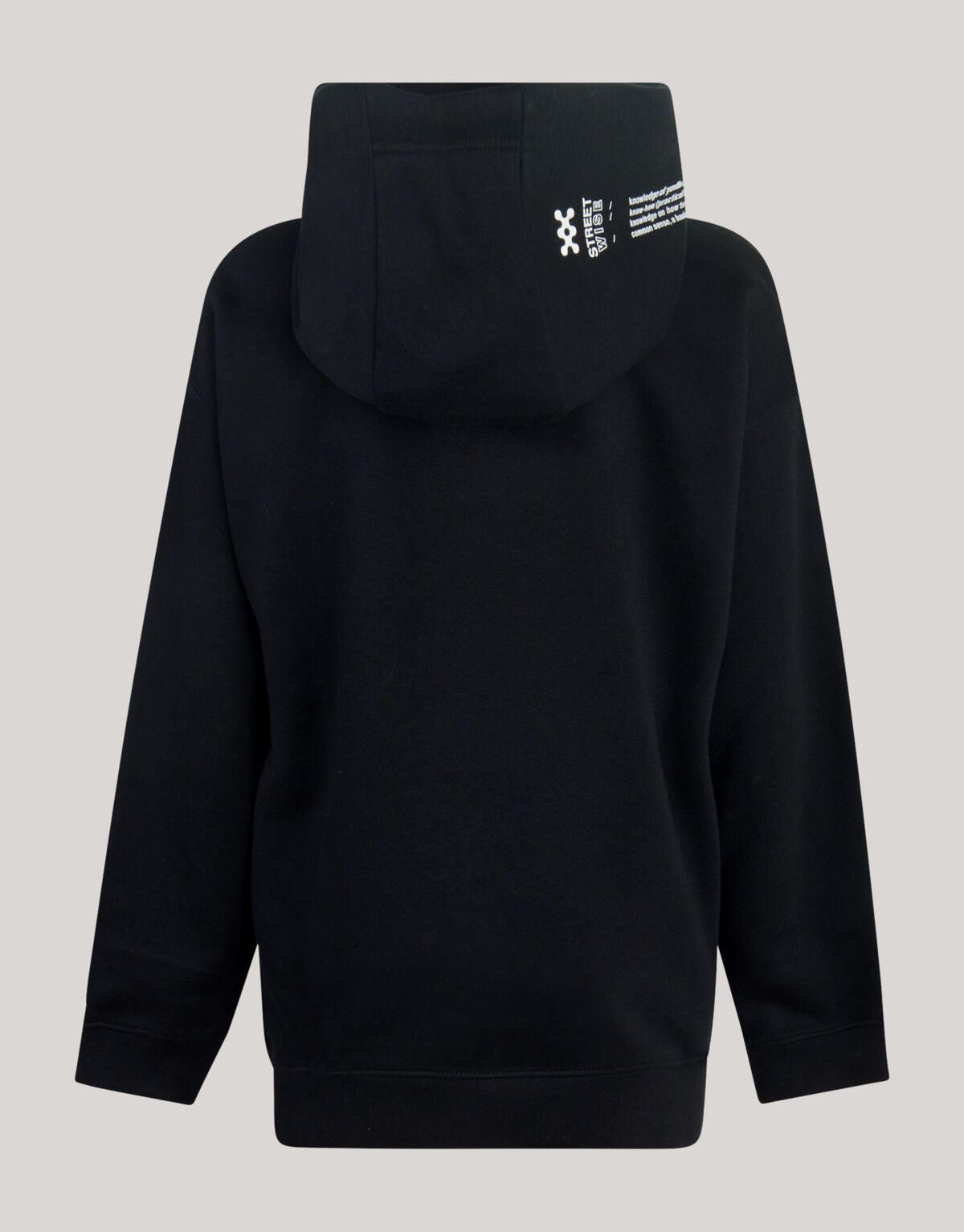 Basis Artwork Hoodie Zwart SHOEBY BOYS