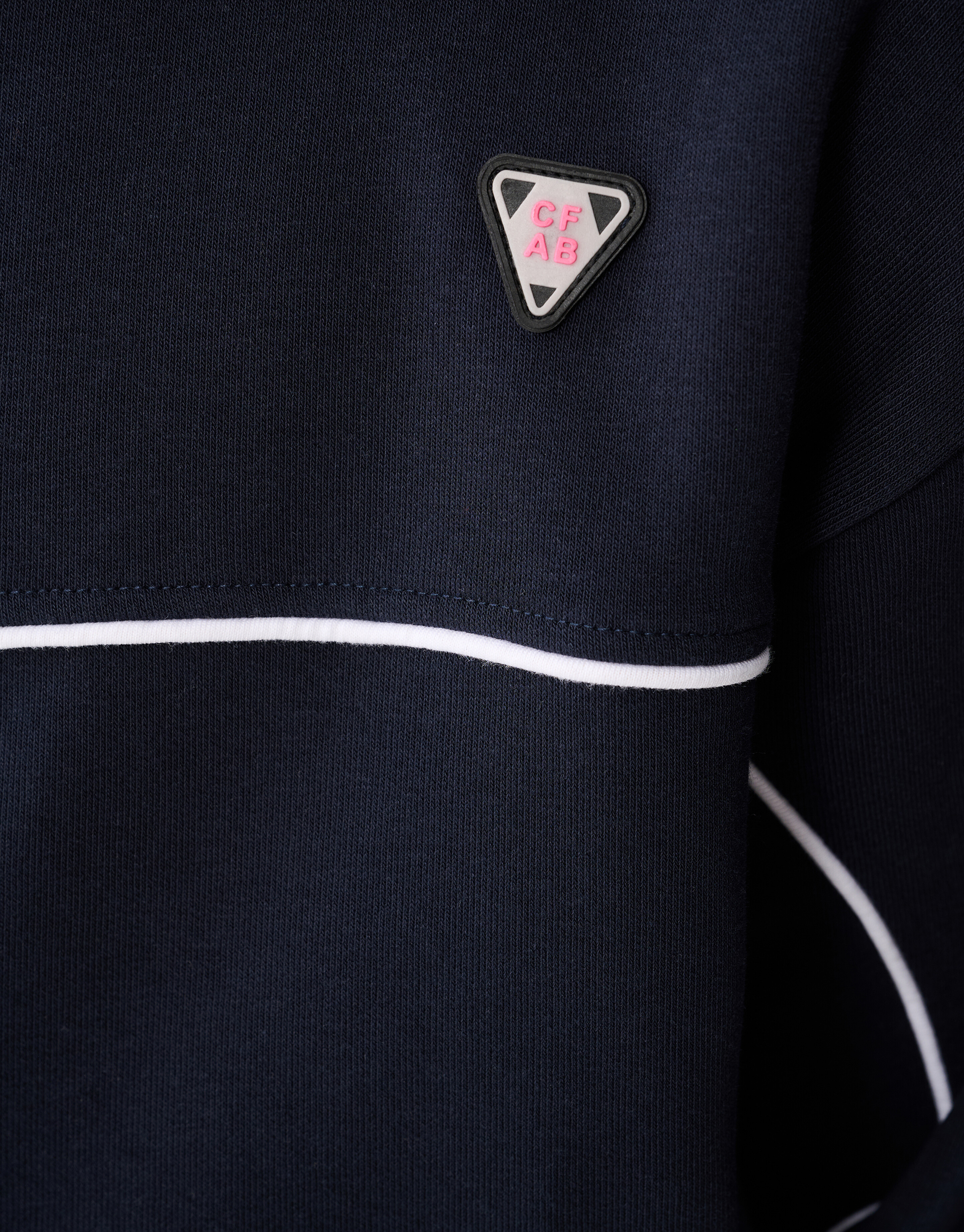 Soft Zip Jack Donkerblauw SHOEBY BOYS