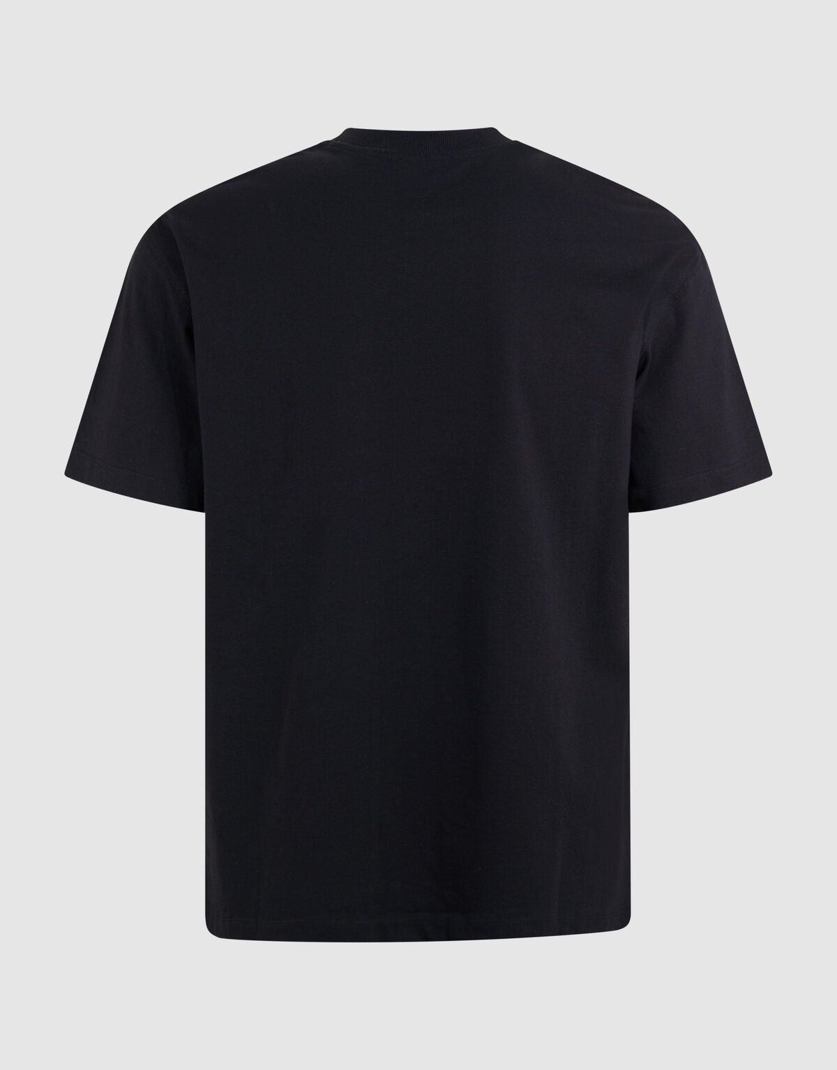 Flock Line Artwork T-shirt Zwart SHOEBY MEN
