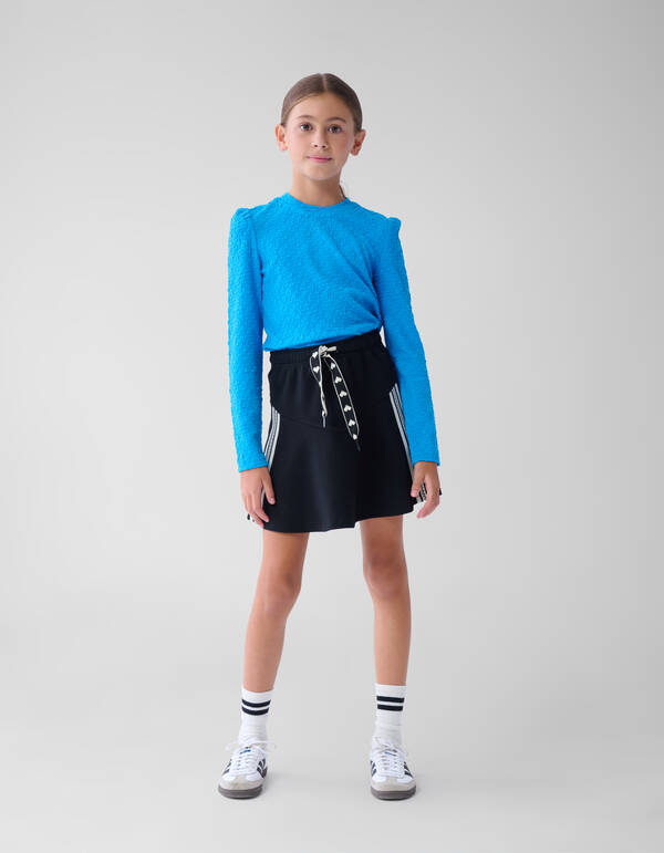 Sporty Tape Rok Zwart SHOEBY GIRLS