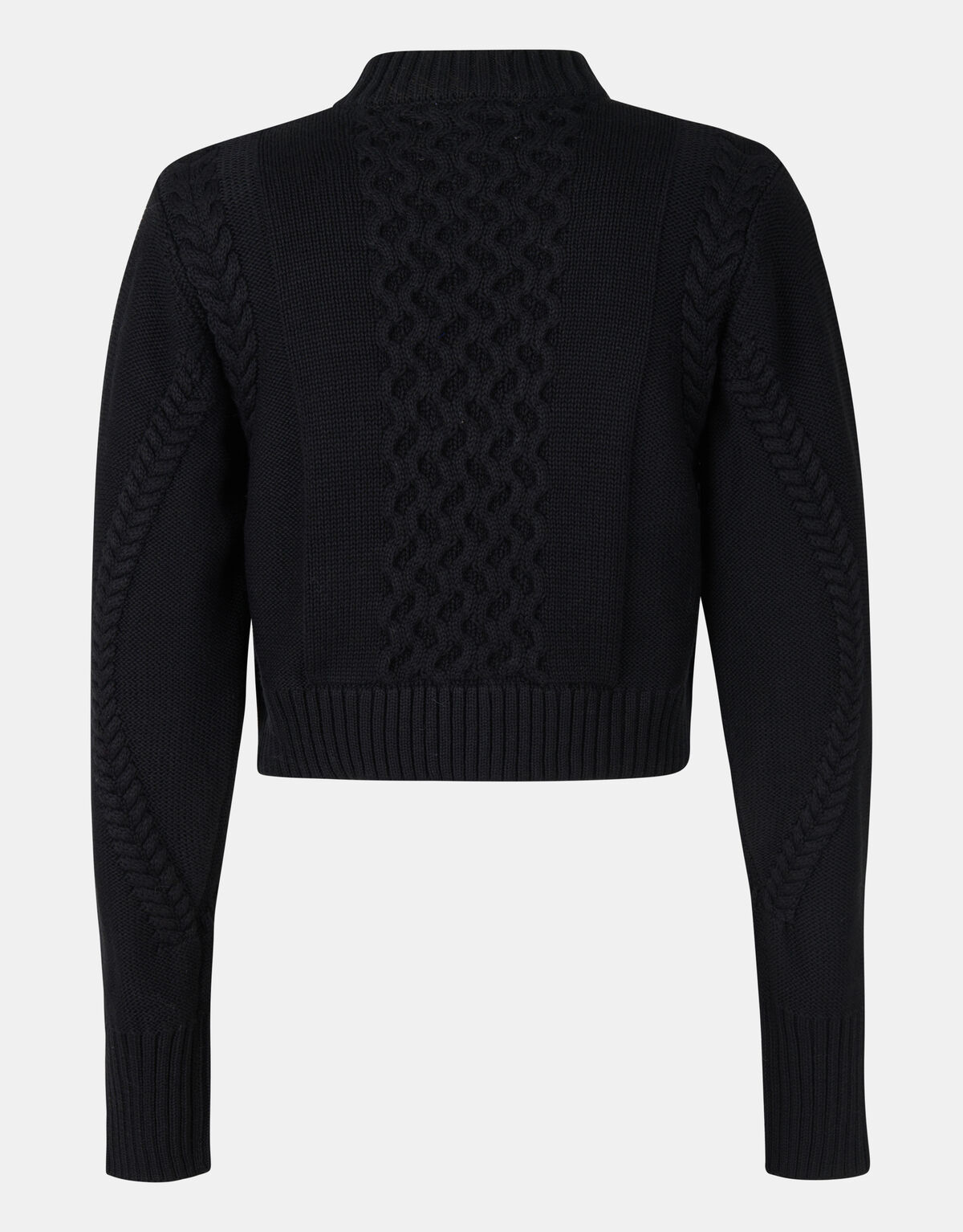 Cropped Cable Knit SHOEBY WOMEN