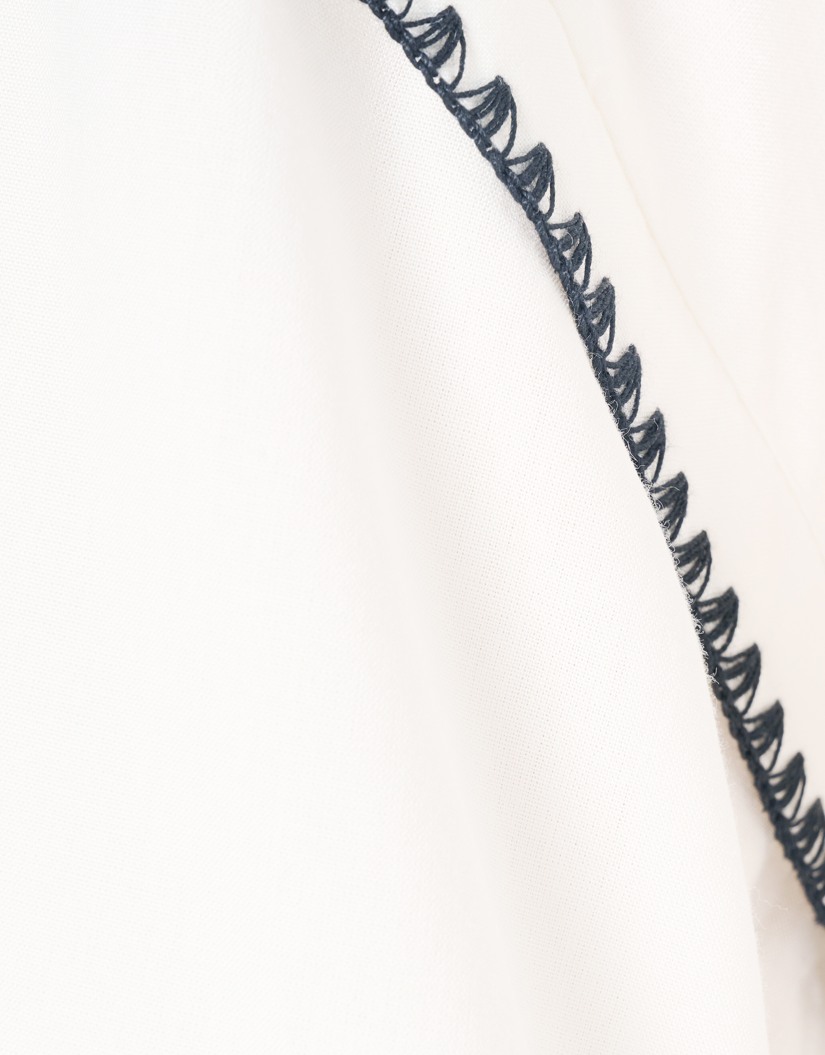 Embroidery Blouse Wit SHOEBY WOMEN