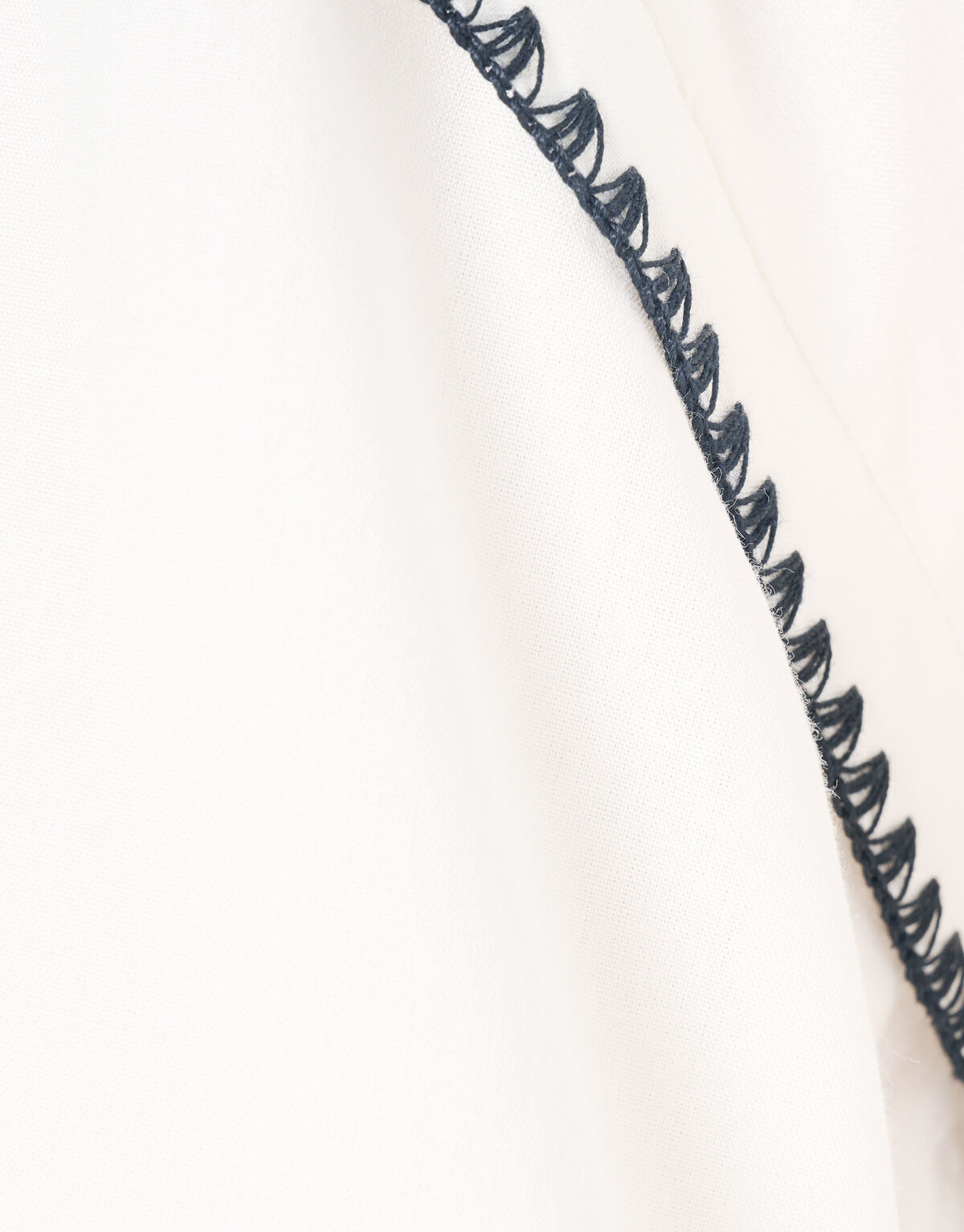 Embroidery Blouse Wit SHOEBY WOMEN