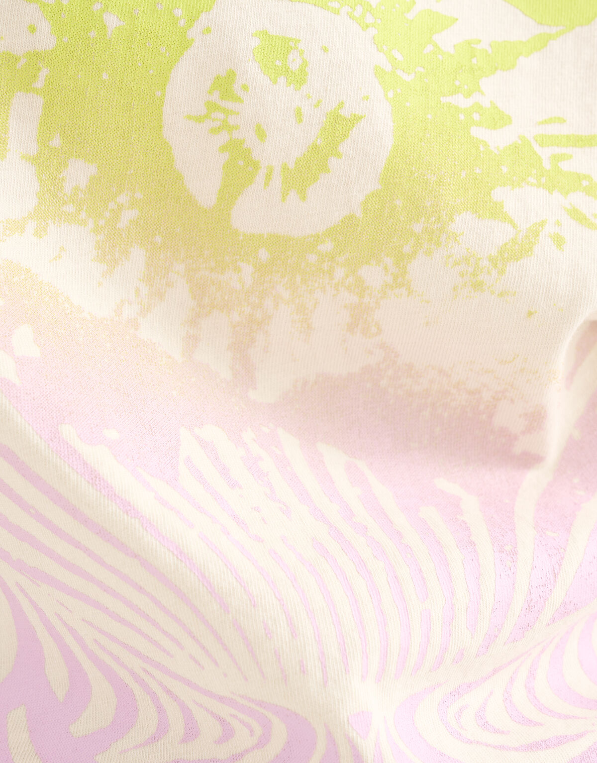 Artwork T-shirt Beige SHOEBY WOMEN