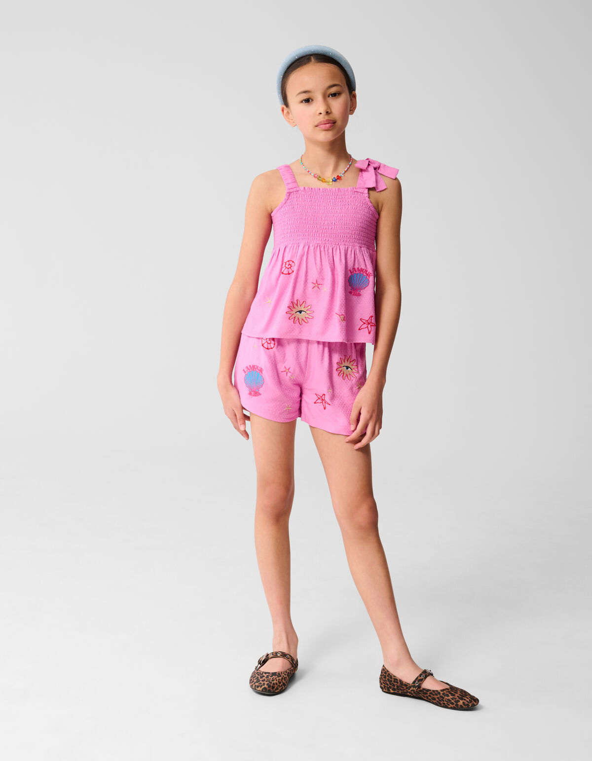L'amour Top Roze SHOEBY GIRLS