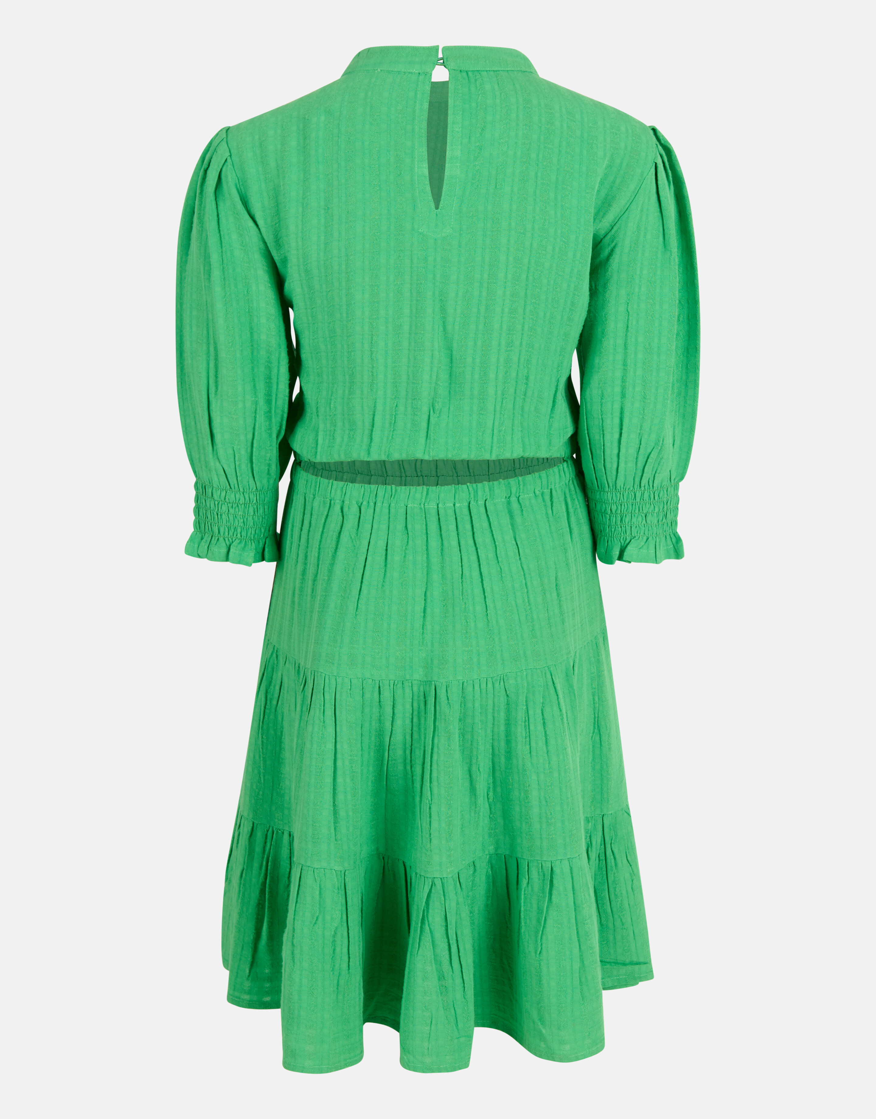 Cut Out Jurk Groen SHOEBY GIRLS