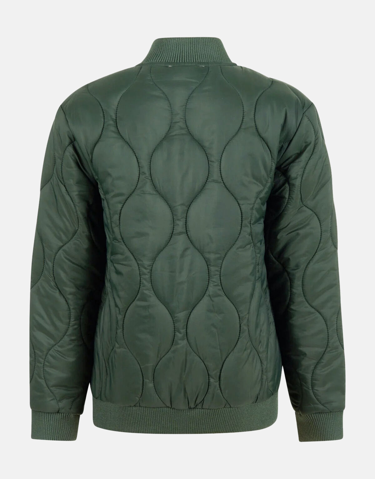 Wavy Padded Jack Donkergroen SHOEBY BOYS