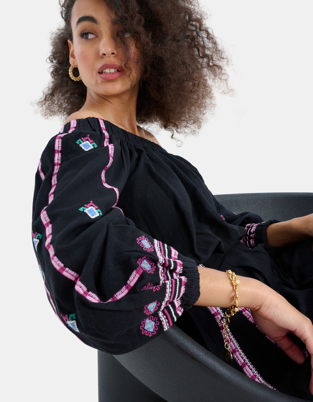 Linnen Solid Top EKSEPT