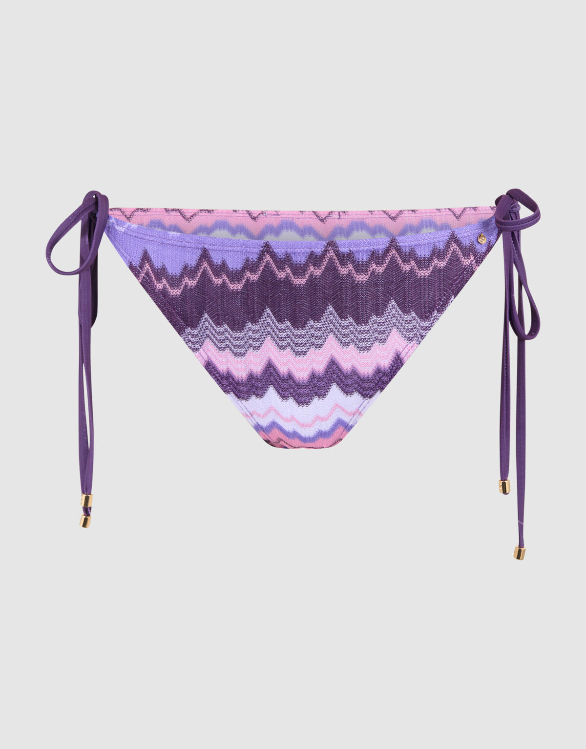 Printed Bikini Broekje Paars SHOEBY ACCESSOIRES