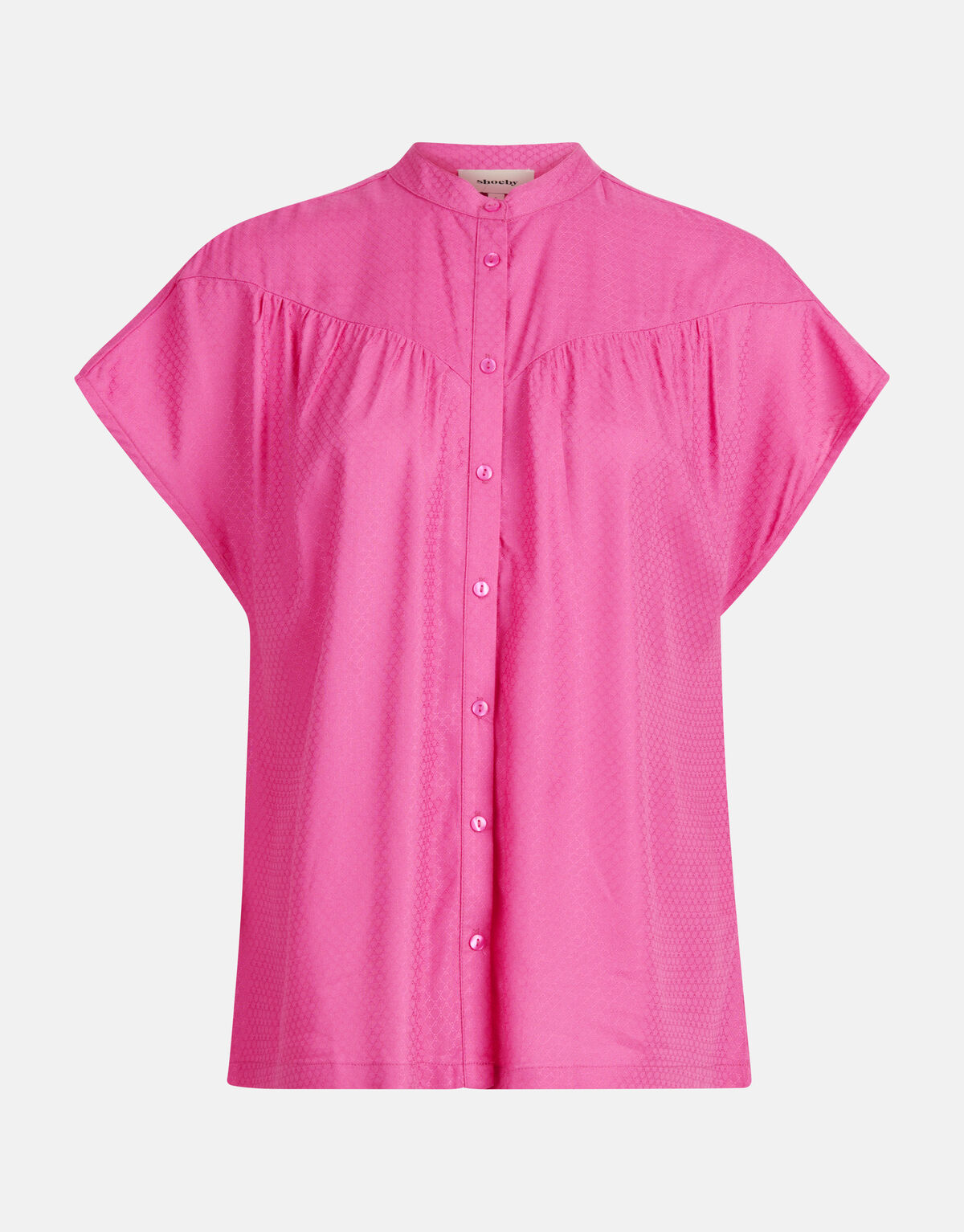 Relaxed Fit Top Roze SHOEBY WOMEN