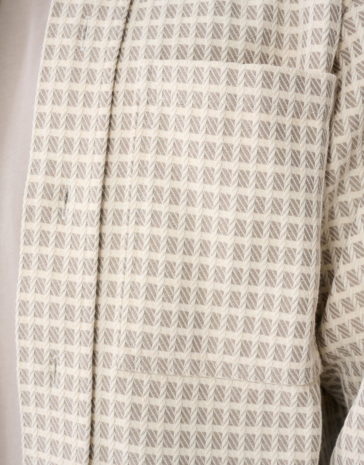 Block Overshirt Lichtbruin SHOEBY MEN