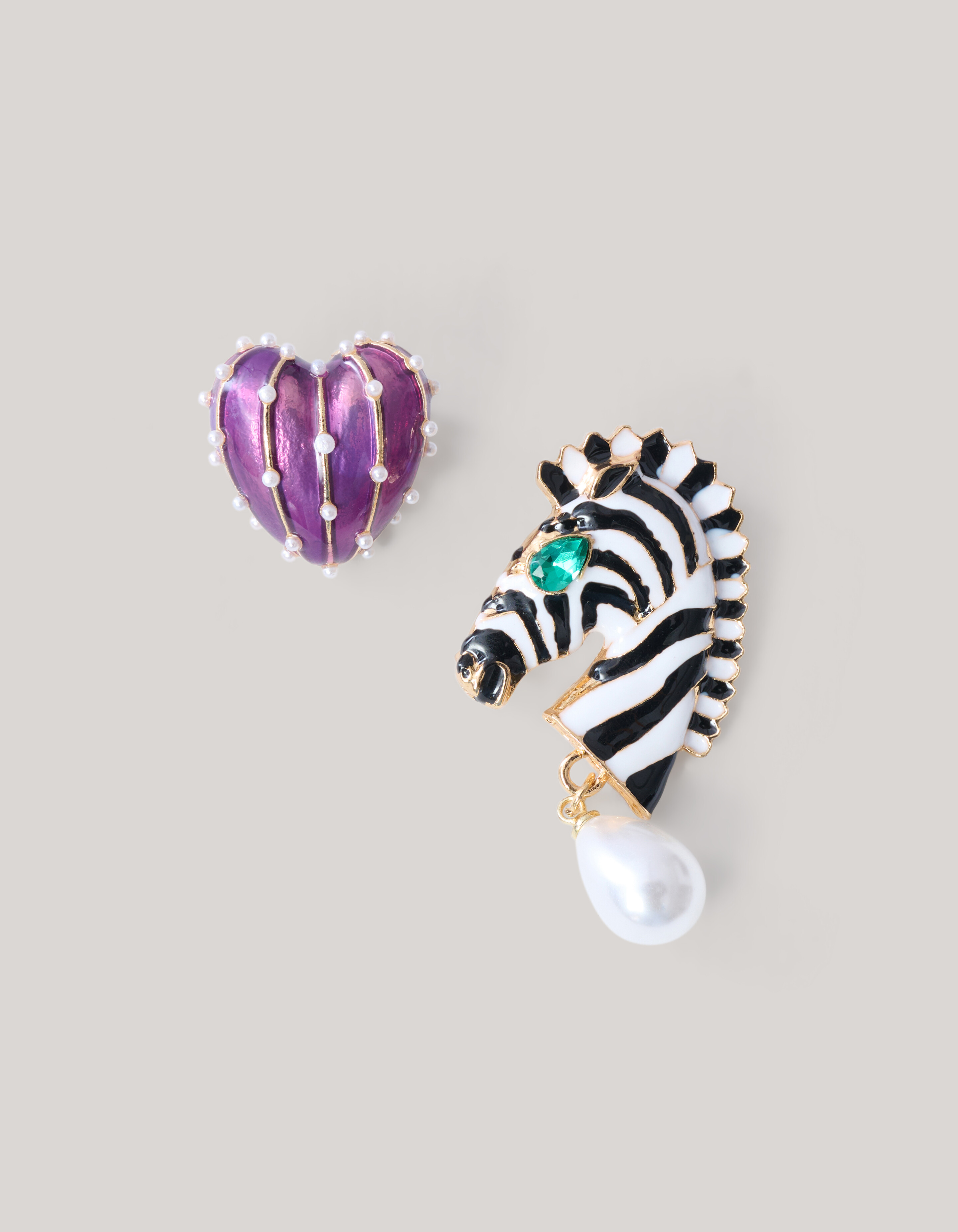 Broche Set Roze SHOEBY ACCESSOIRES