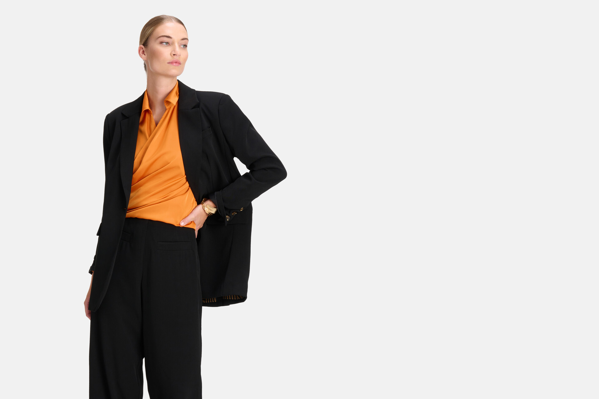 Blazer Zwart By Mieke SHOEBY WOMEN