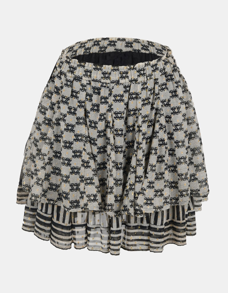 Queen Ruffle Rok