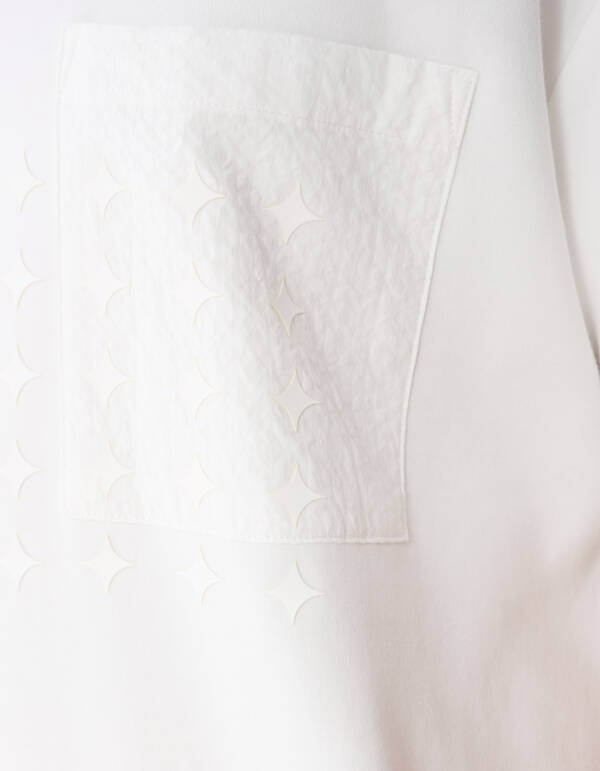 Spark Pocket T-shirt Wit SHOEBY MEN