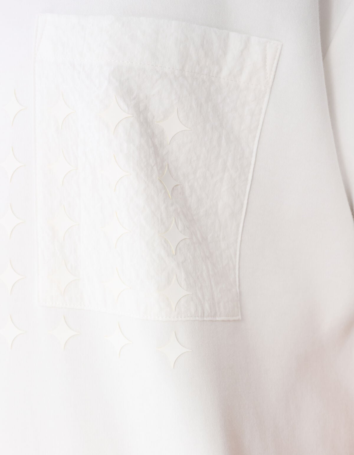 Spark Pocket T-shirt Wit SHOEBY MEN