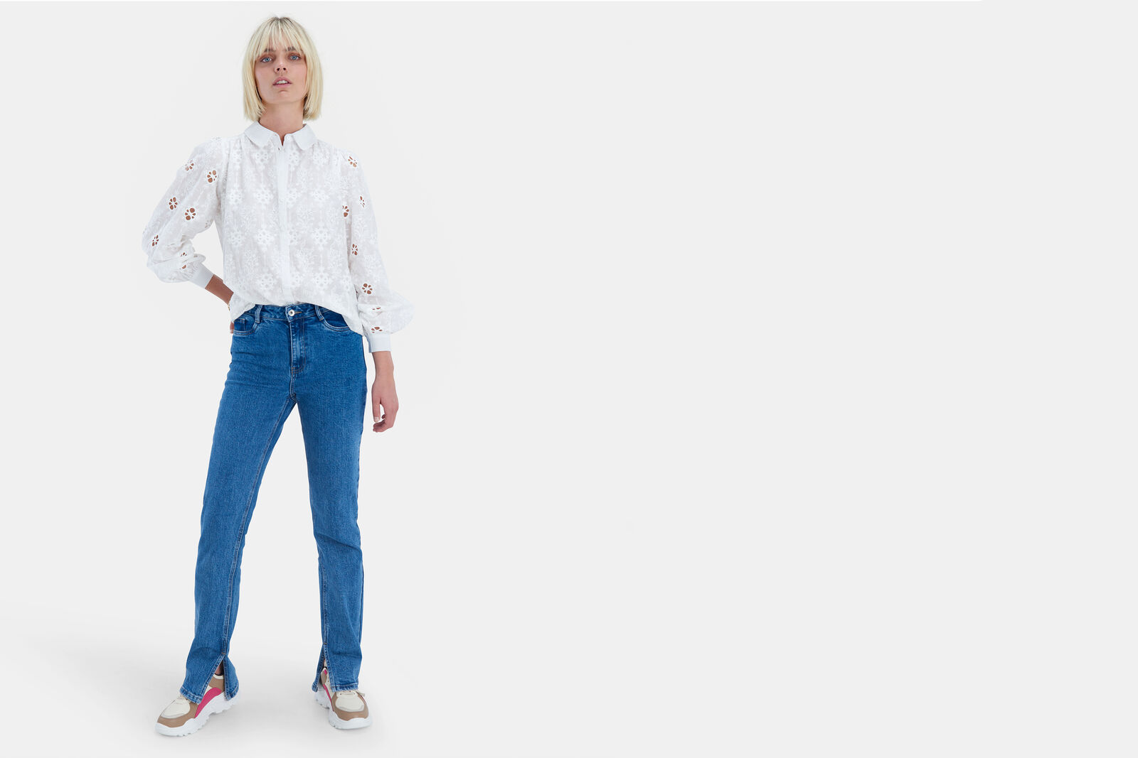 Jade Straight Leg Jeans