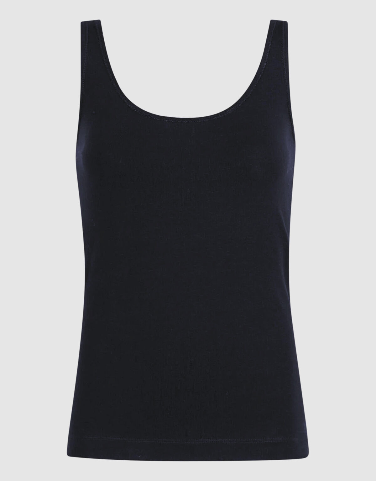 Basis Tanktop Zwart Eksept