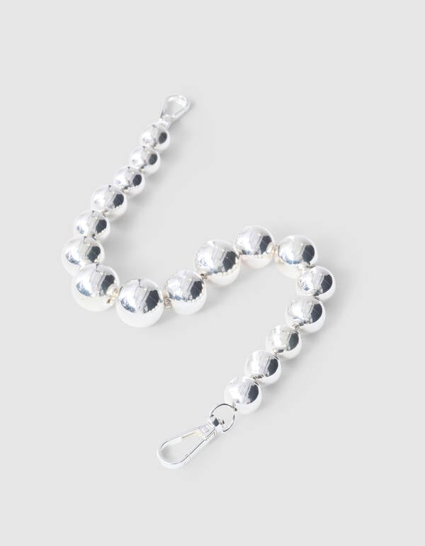 Beaded Clip Zilver SHOEBY ACCESSOIRES